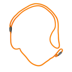 Hundesnor/retriverline med skulderloop Orange - 10mm x 180cm - HuntElite