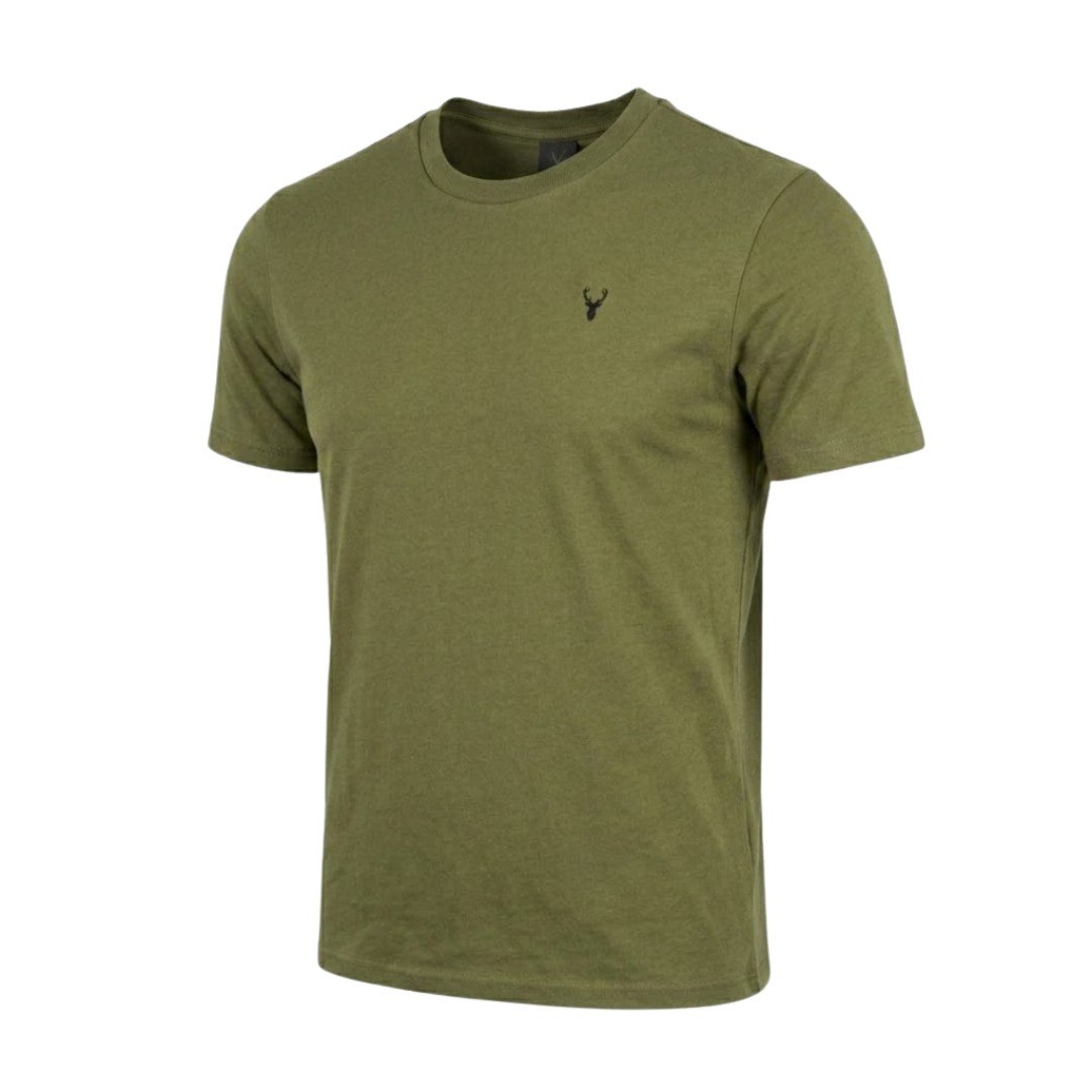 Supima T-shirt Oliven European Hunter