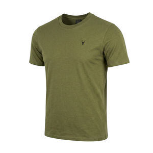 Supima T-shirt Oliven European Hunter