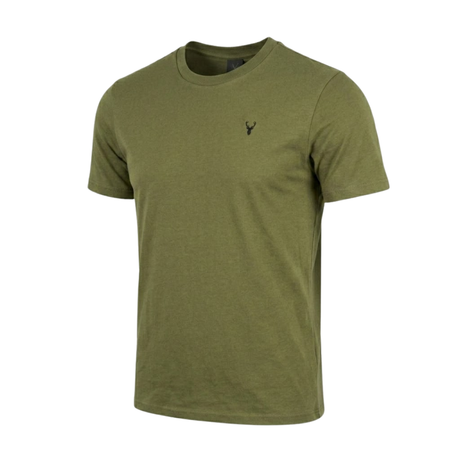 Supima T-shirt Oliven European Hunter