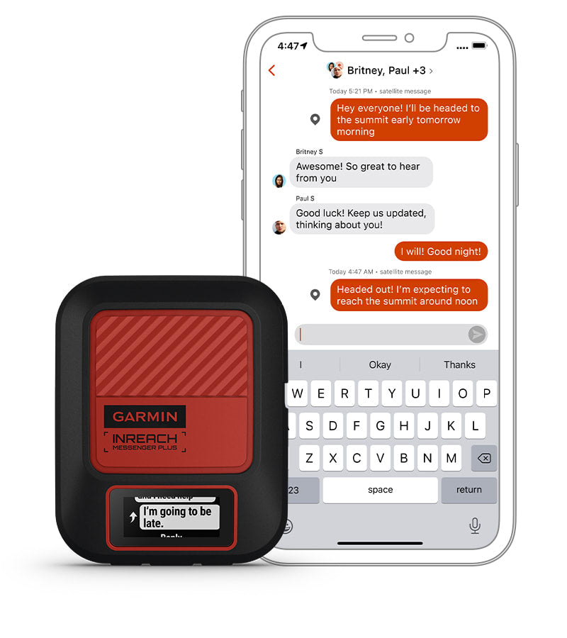 Garmin inReach® Messenger Plus