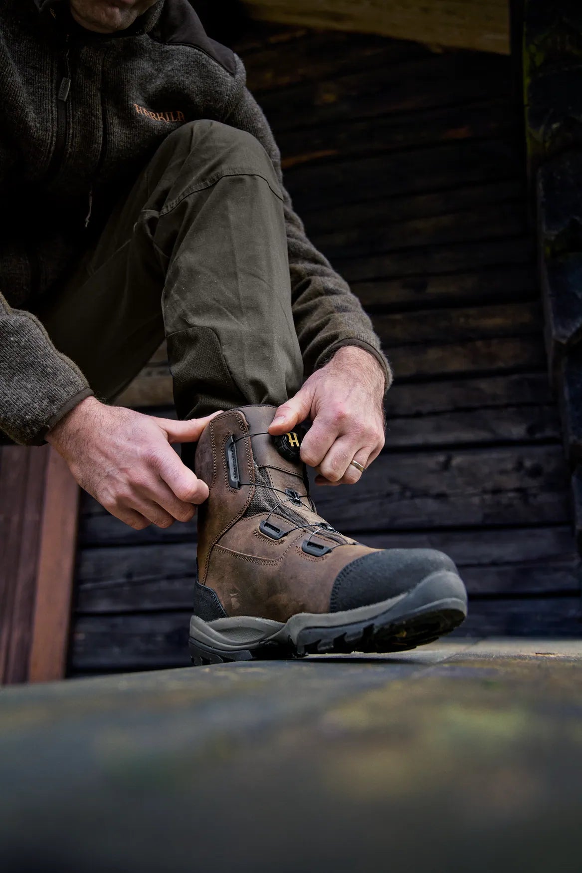 Reidmar Mid 2.0 GTX - Dark brown - Härkila