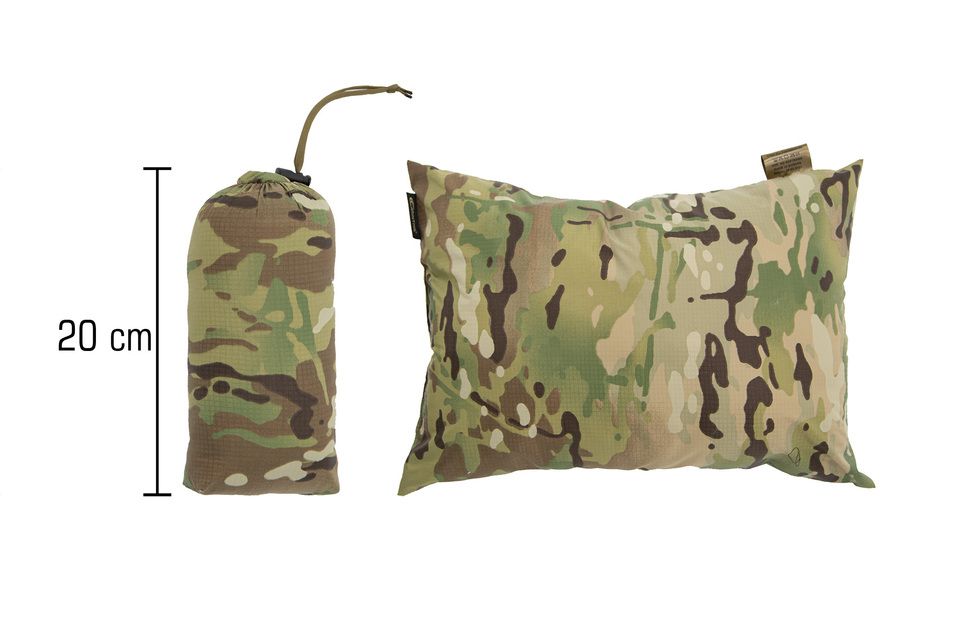 TRAVEL PILLOW - Carinthia - Multicam