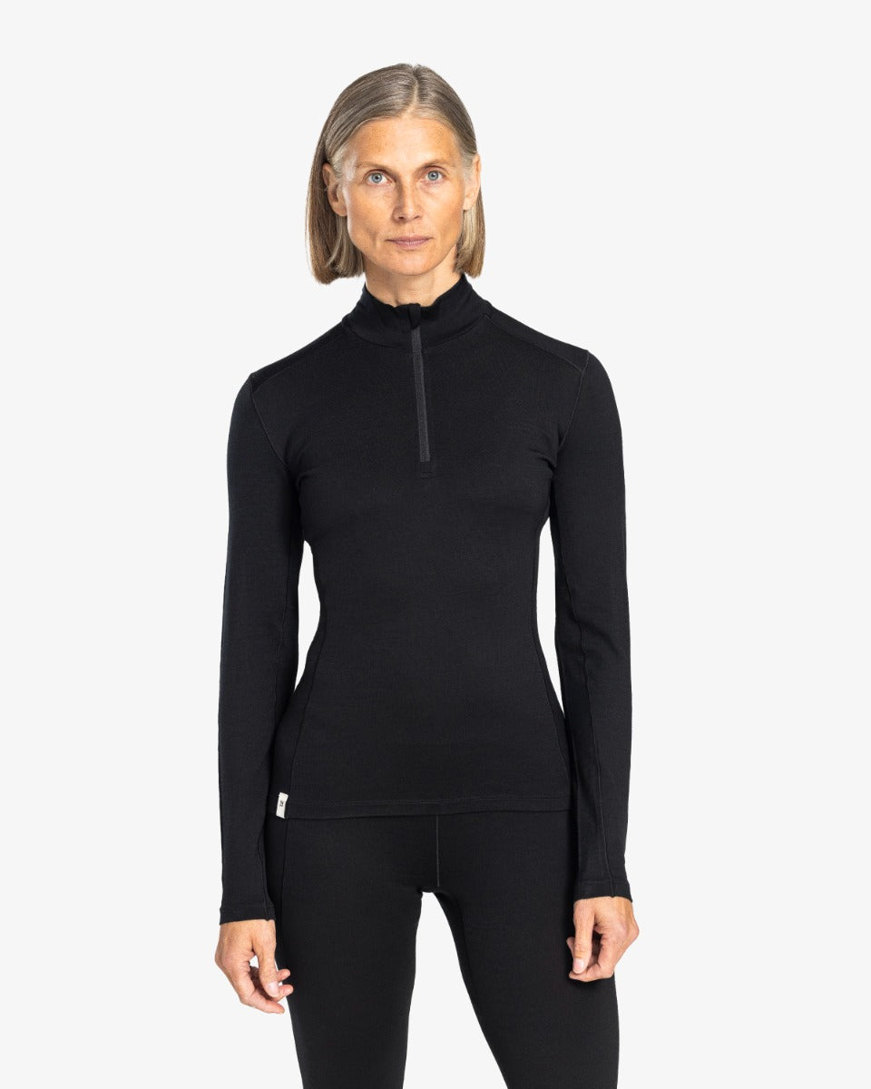 Hero Half Zip Baselayer Womens - Ulvang