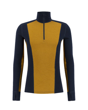 Peak Map Half Zip Baselayer Mens - Ulvang