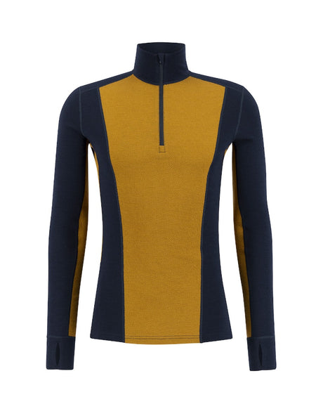Peak Map Half Zip Baselayer Mens - Ulvang