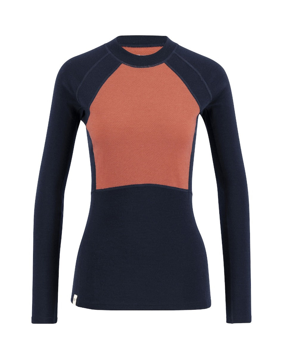 Peak Map Crew Baselayer Womens - Ulvang