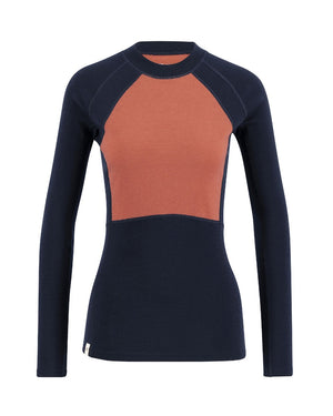 Peak Map Crew Baselayer Womens - Ulvang