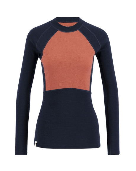 Peak Map Crew Baselayer Womens - Ulvang