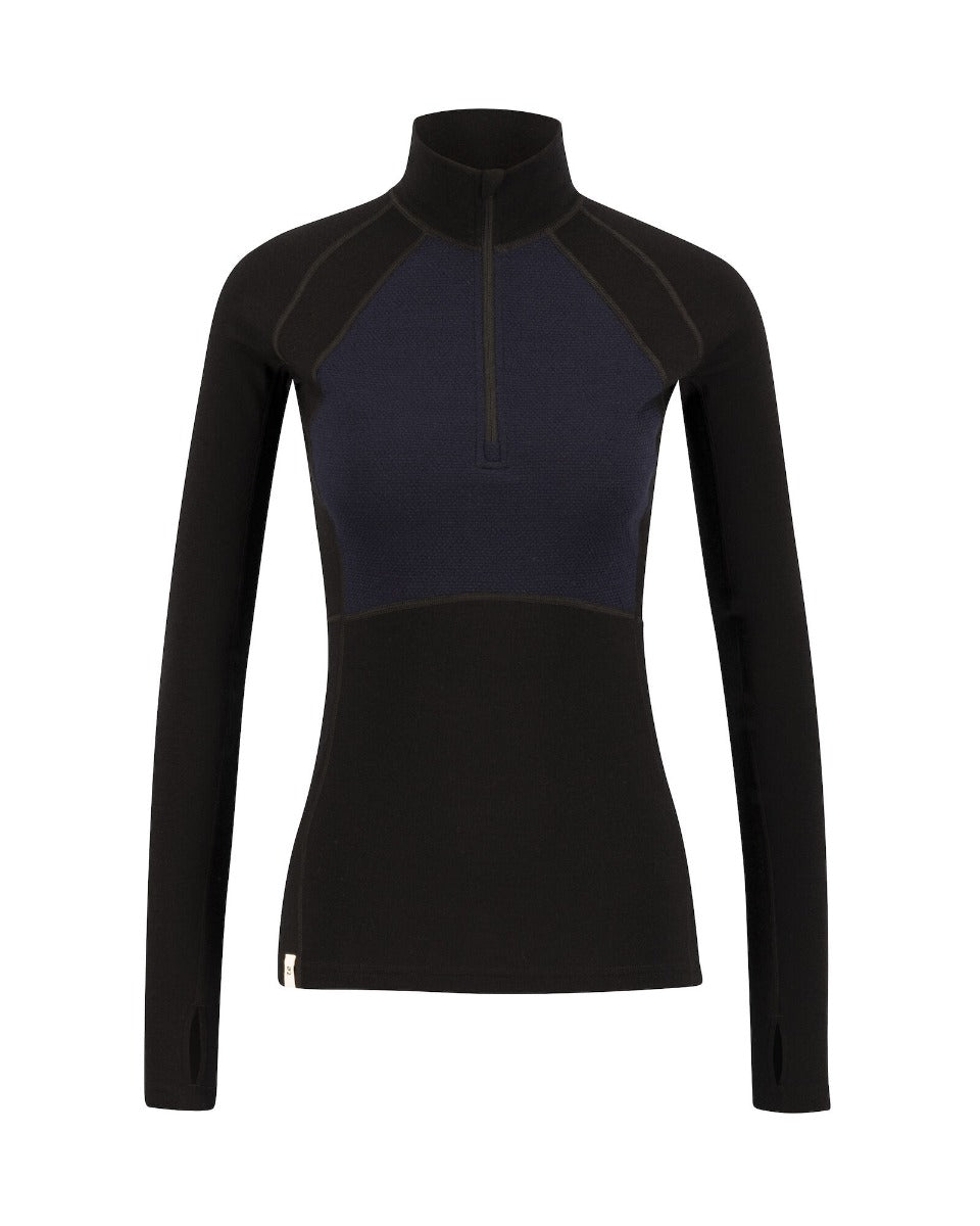 Peak Map Half Zip Baselayer Womens - Ulvang