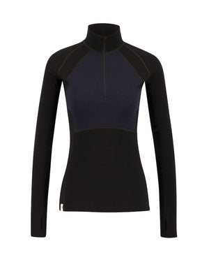 Peak Map Half Zip Baselayer Womens - Ulvang