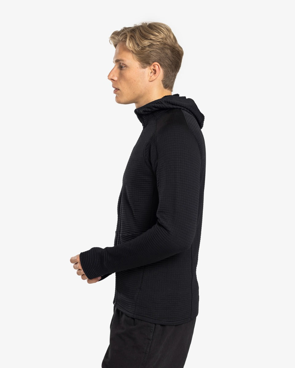 Peak Field Hooded Full Zip Midlayer Mens - Ulvang