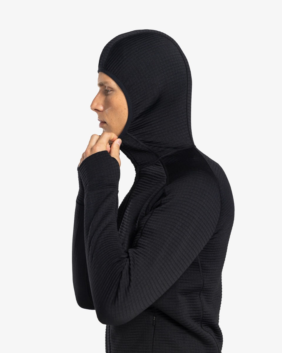 Peak Field Hooded Full Zip Midlayer Mens - Ulvang