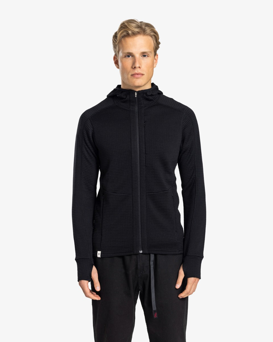 Peak Field Hooded Full Zip Midlayer Mens - Ulvang