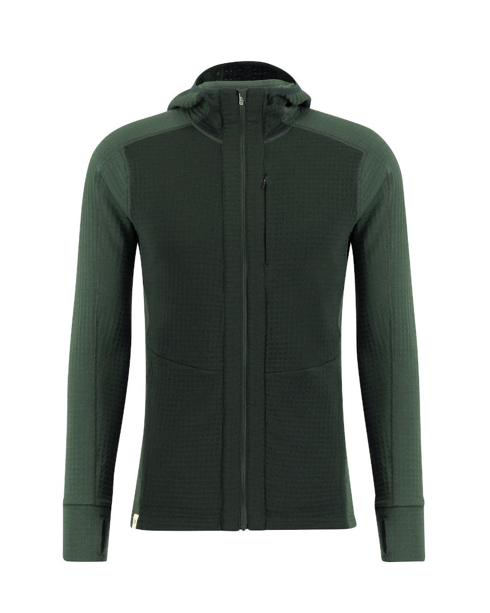 Peak Field Hooded Full Zip Midlayer Mens - Ulvang
