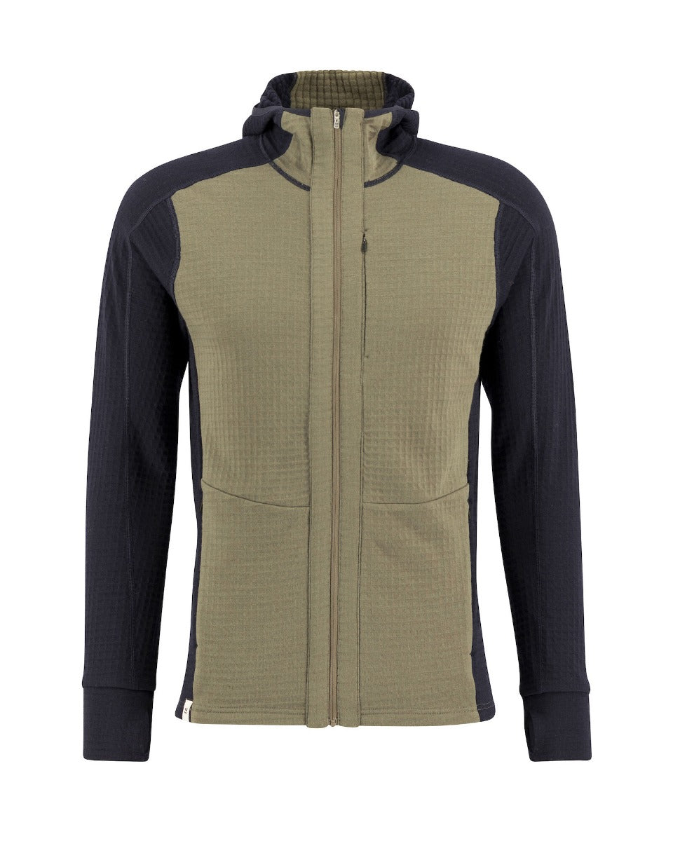 Peak Field Hooded Full Zip Midlayer Mens - Ulvang