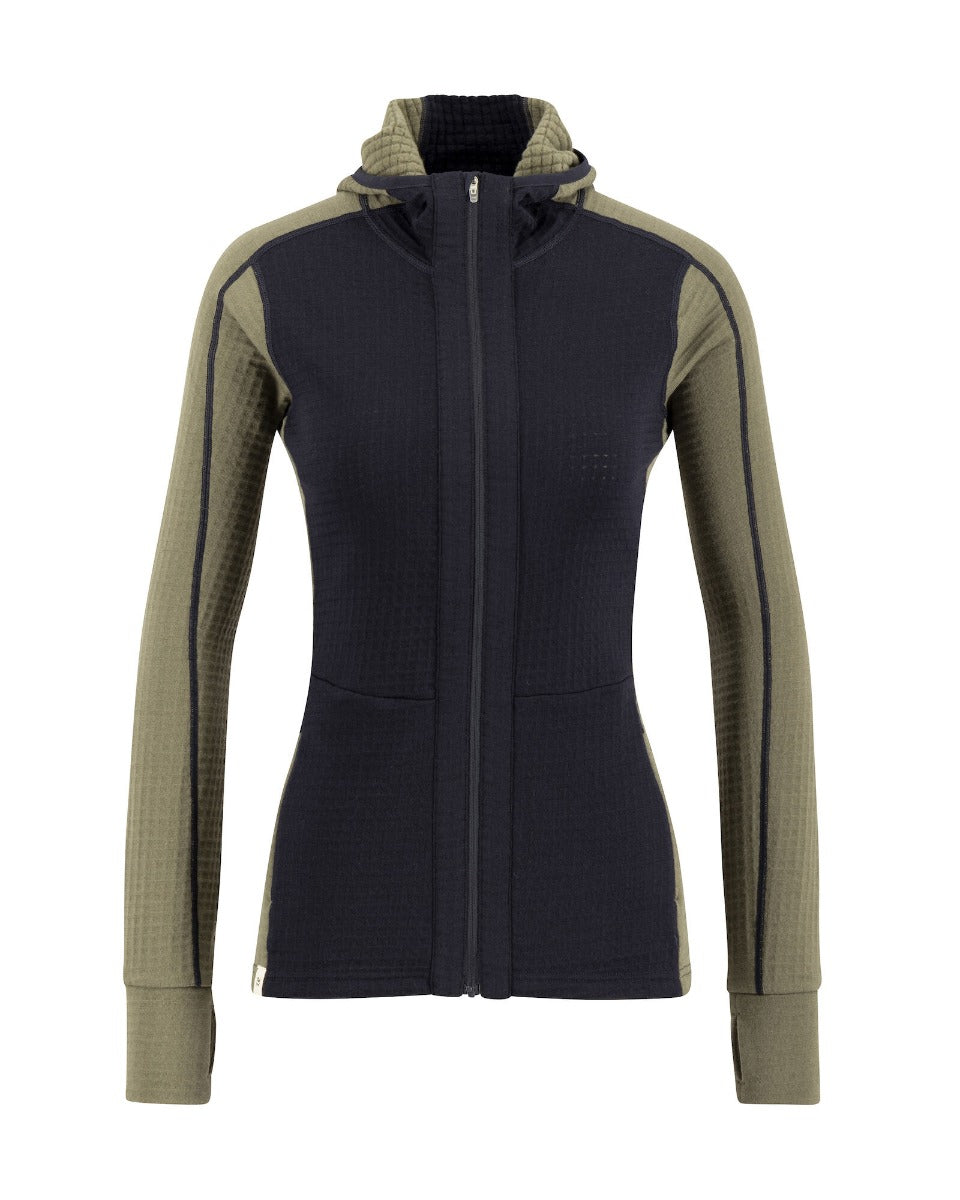 Peak Field Hooded Full Zip Midlayer Womens - Ulvang