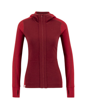 Peak Field Hooded Full Zip Midlayer Womens - Ulvang