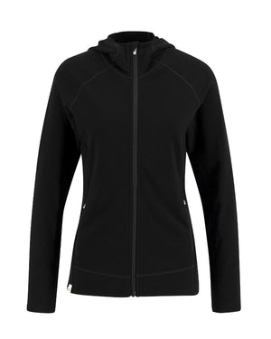 Alltime Bridge Hoodie Full Zip Midlayer Womens - Ulvang