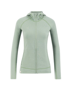 Alltime Bridge Hoodie Full Zip Midlayer Womens - Ulvang