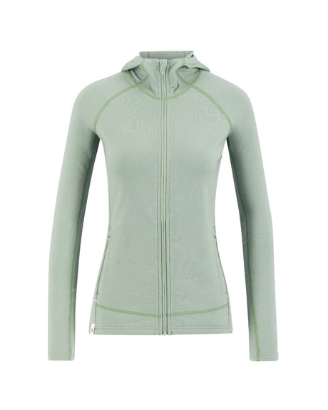 Alltime Bridge Hoodie Full Zip Midlayer Womens - Ulvang