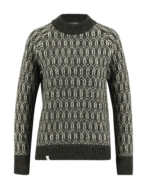 Echo Mock Neck Sweater Womens - Ulvang