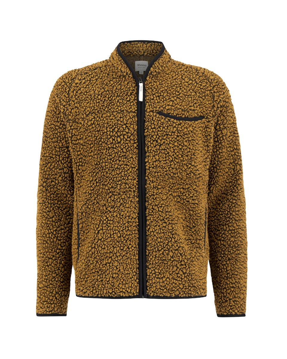 Re Orbit Full Zip Wool Pile Mens - Ulvang