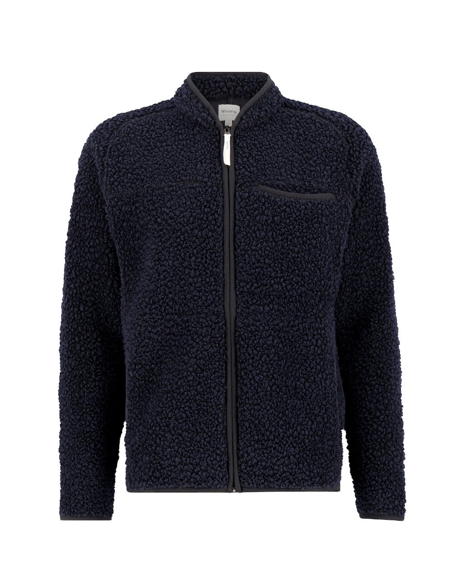 Re Orbit Full Zip Wool Pile Mens - Ulvang