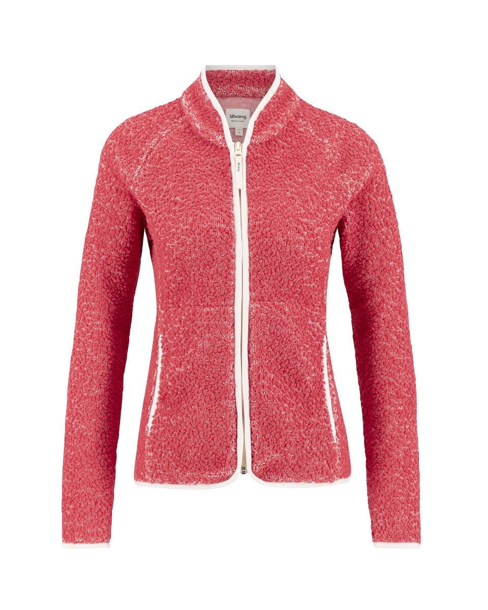 Re Orbit Full Zip Wool Pile Womens - Ulvang
