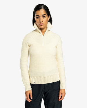 Alltime Graze Half Zip Sweater Womens - Ulvang