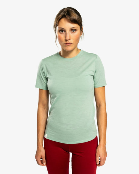 Alltime Lead Regular Tee Womens - Ulvang