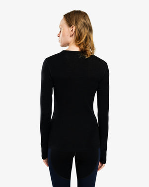Alltime Lead Longsleeve Rib Tee Women - Ulvang