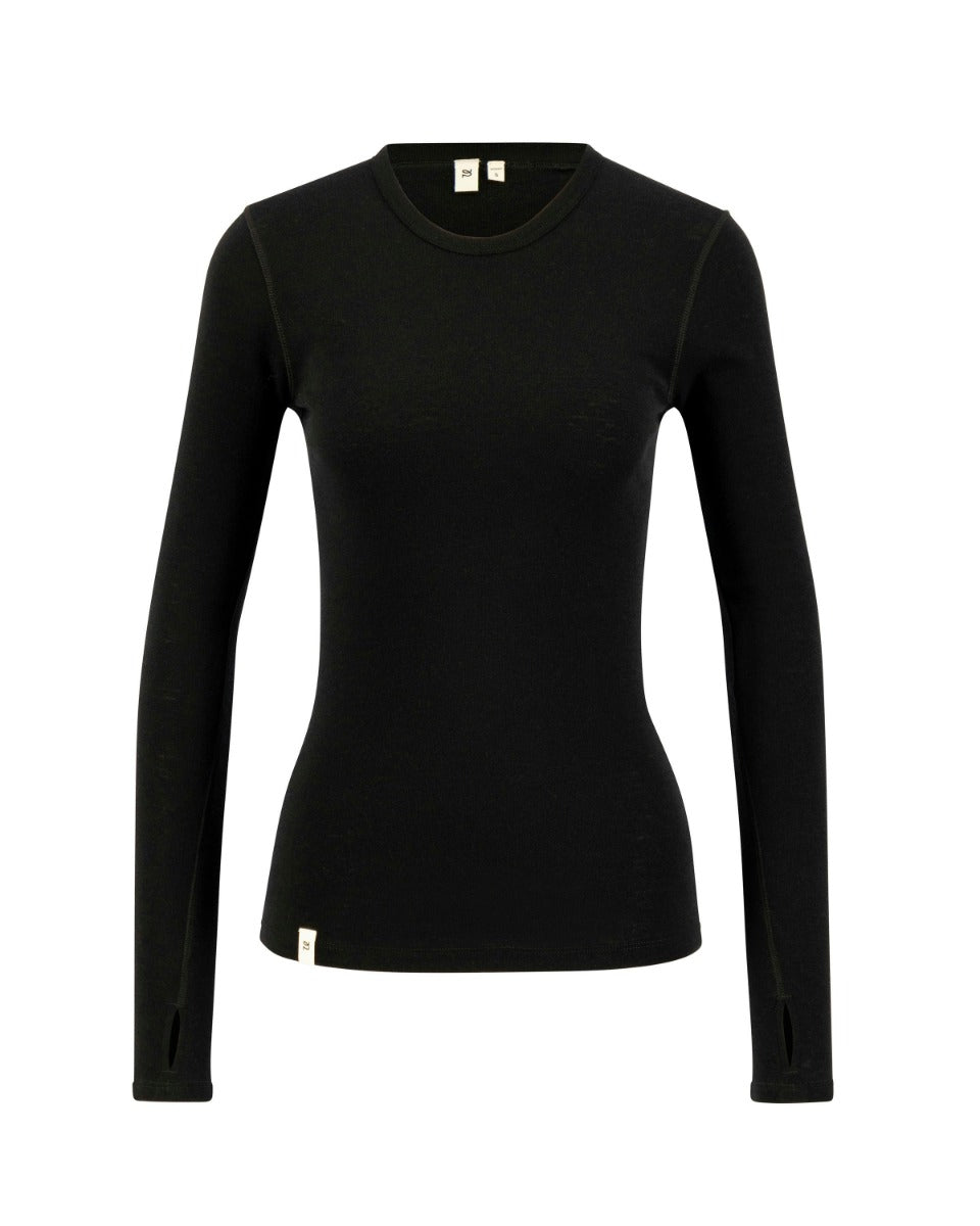 Alltime Lead Longsleeve Rib Tee Women - Ulvang