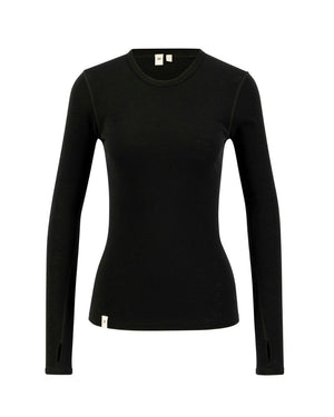 Alltime Lead Longsleeve Rib Tee Women - Ulvang