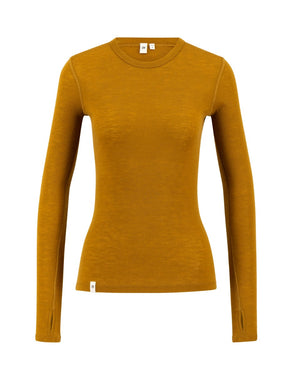 Alltime Lead Longsleeve Rib Tee Women - Ulvang