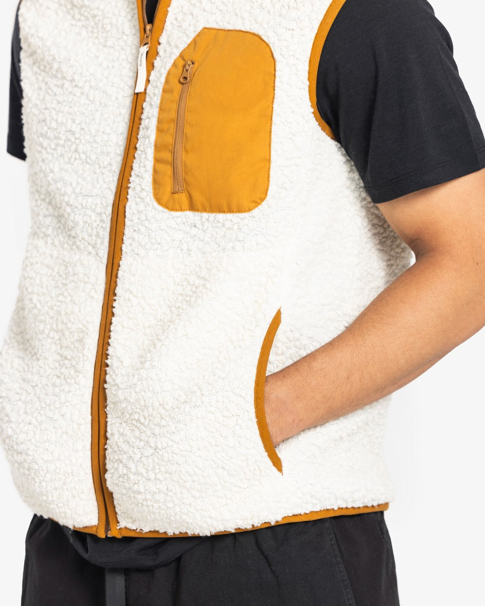 Re Orbit Vest Wool Pile - Ulvang