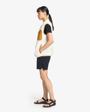 Re Orbit Vest Wool Pile - Ulvang