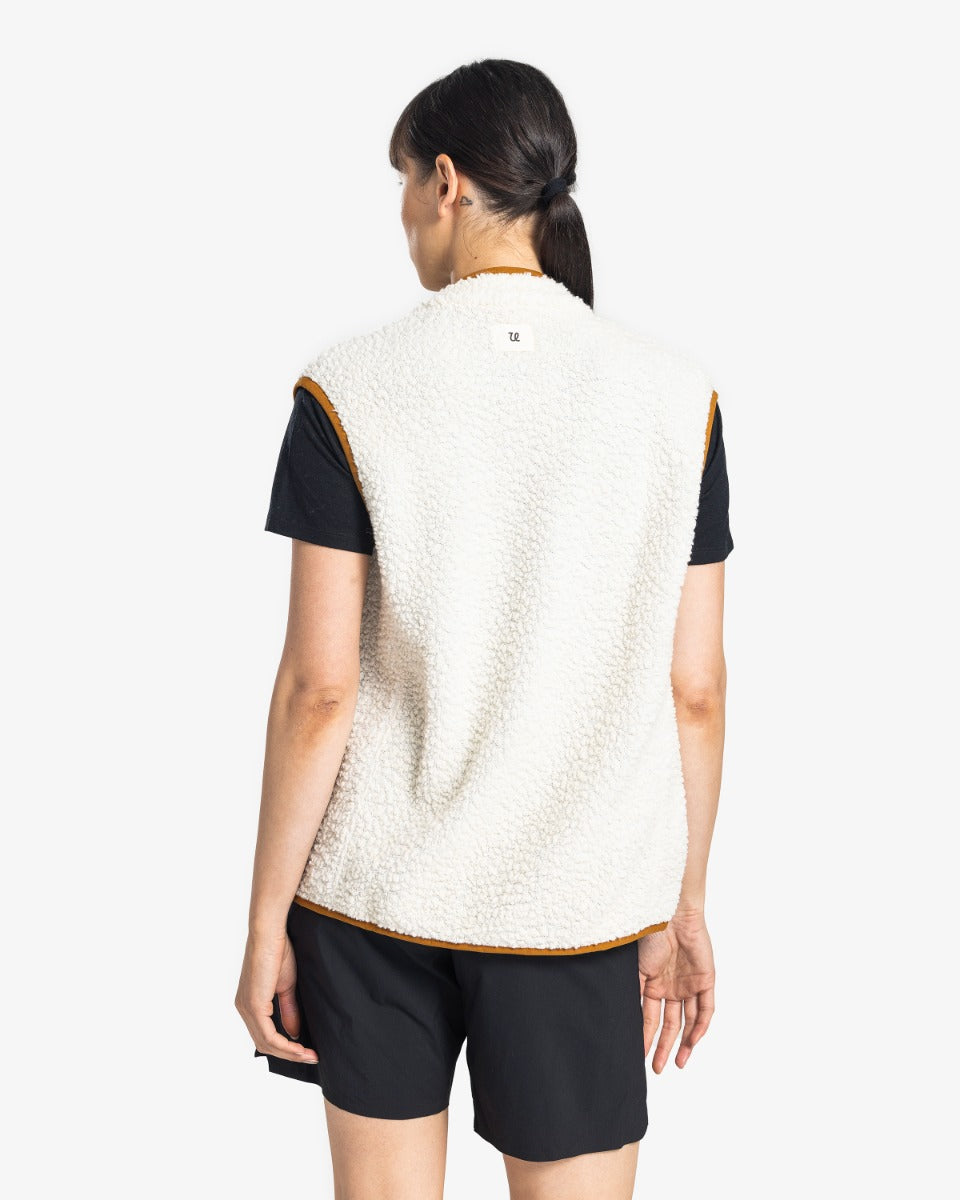 Re Orbit Vest Wool Pile - Ulvang