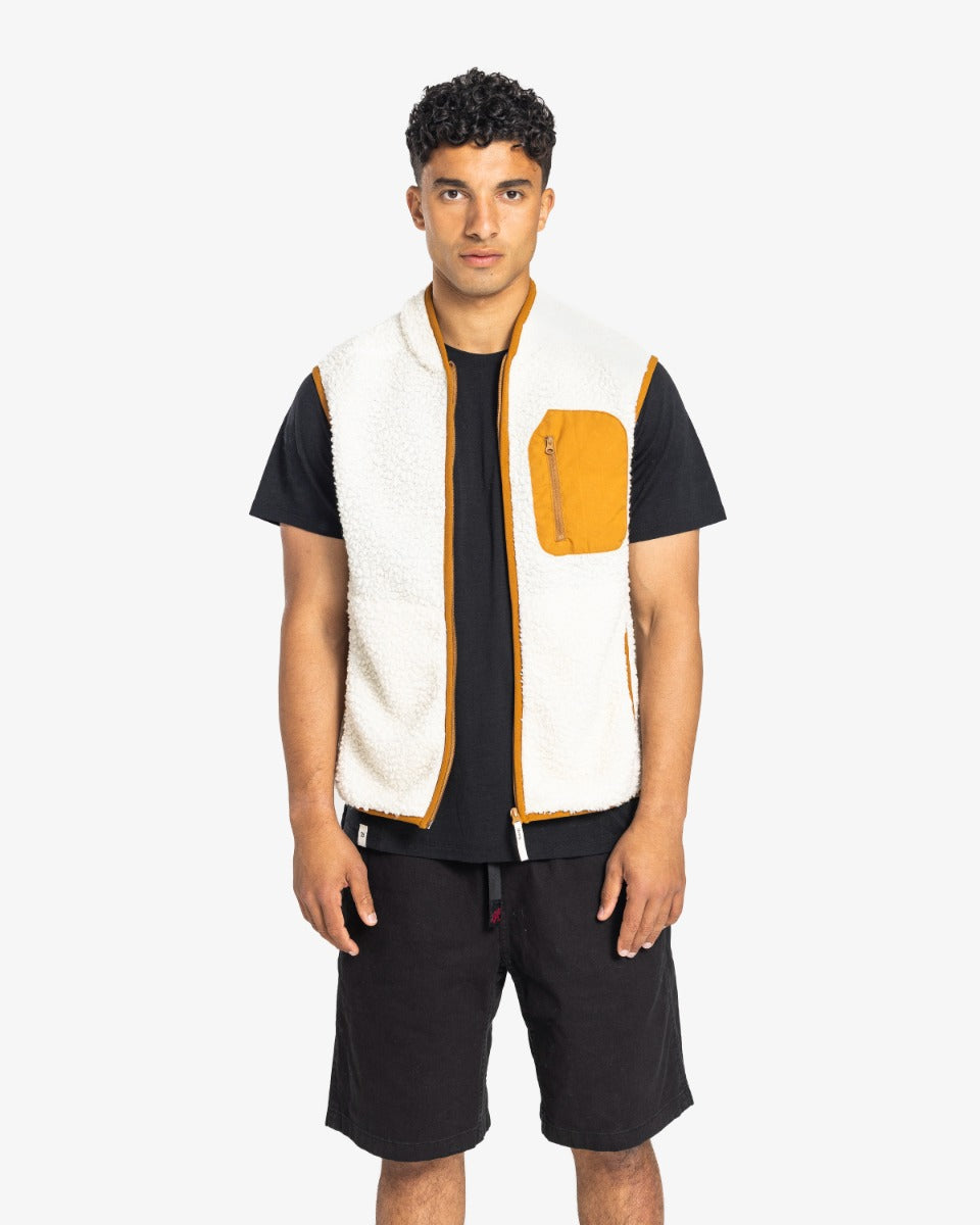 Re Orbit Vest Wool Pile - Ulvang