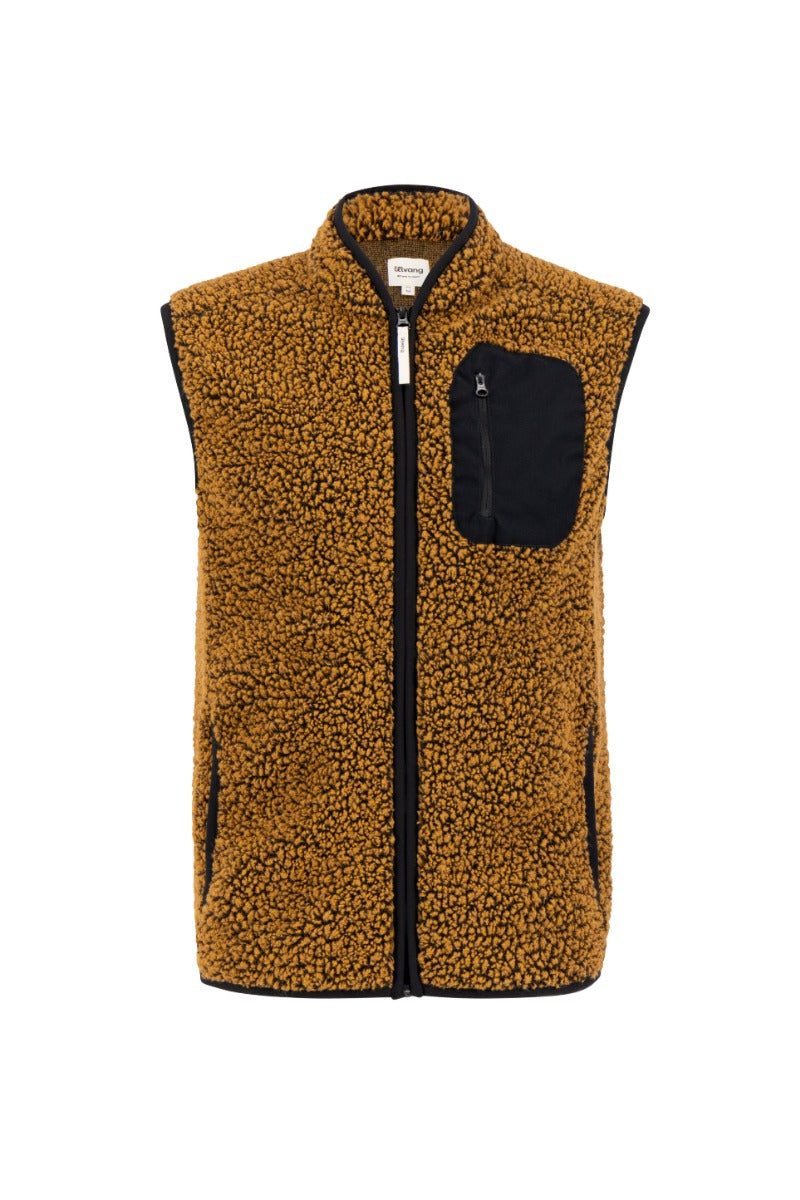 Re Orbit Vest Wool Pile - Ulvang