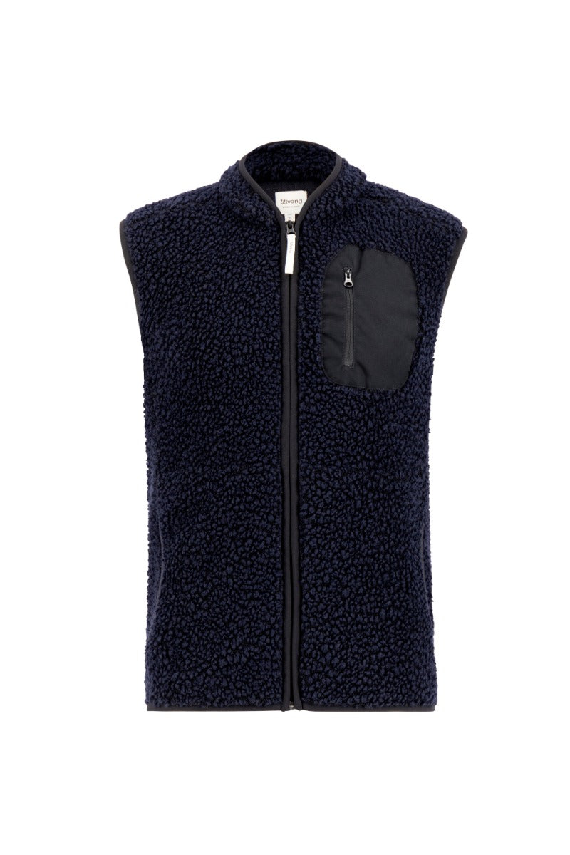 Re Orbit Vest Wool Pile - Ulvang