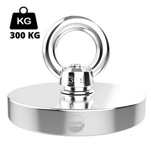 Fishing Magnet - 300 KG - JUNIOR