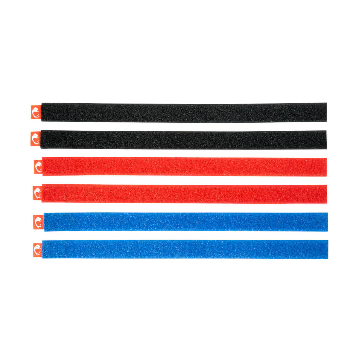 Hook & Loop StrapSet 20mm 6pcs  - Tatonka