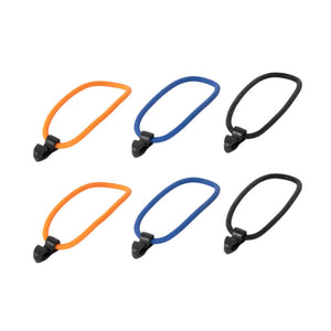 Silicone Strap Round 6pcs  - Tatonka