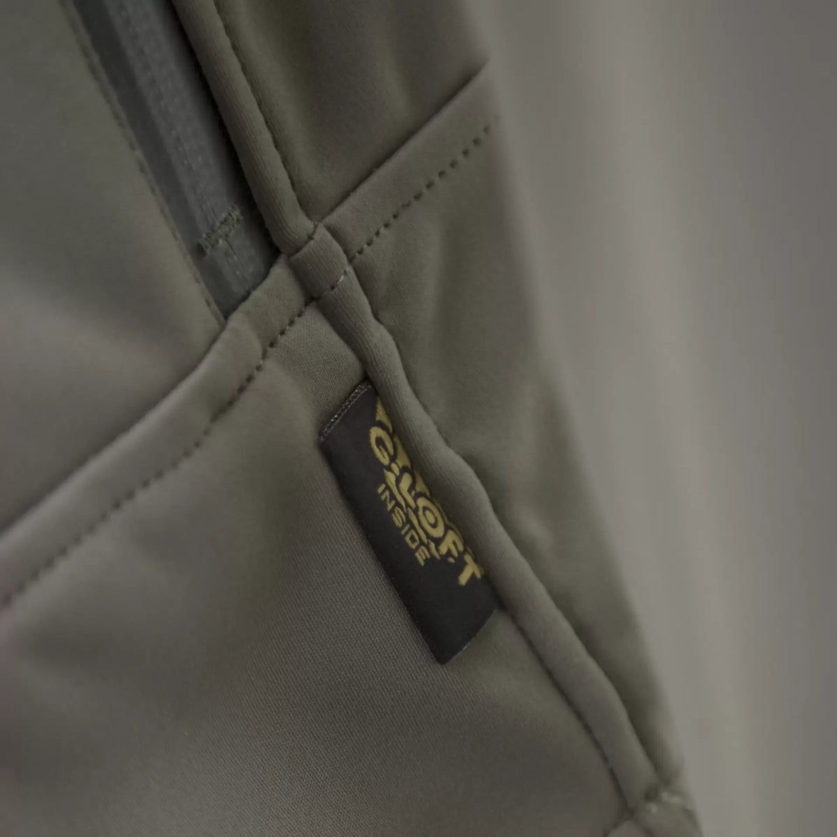SOFTSHELL JACKET SPECIAL FORCES - Carinthia - Olive