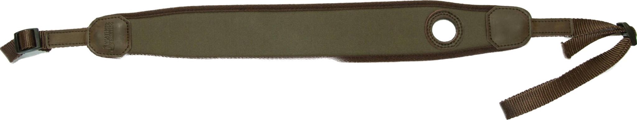 Riffelrem tommelfinger hul - Grøn - HuntElite