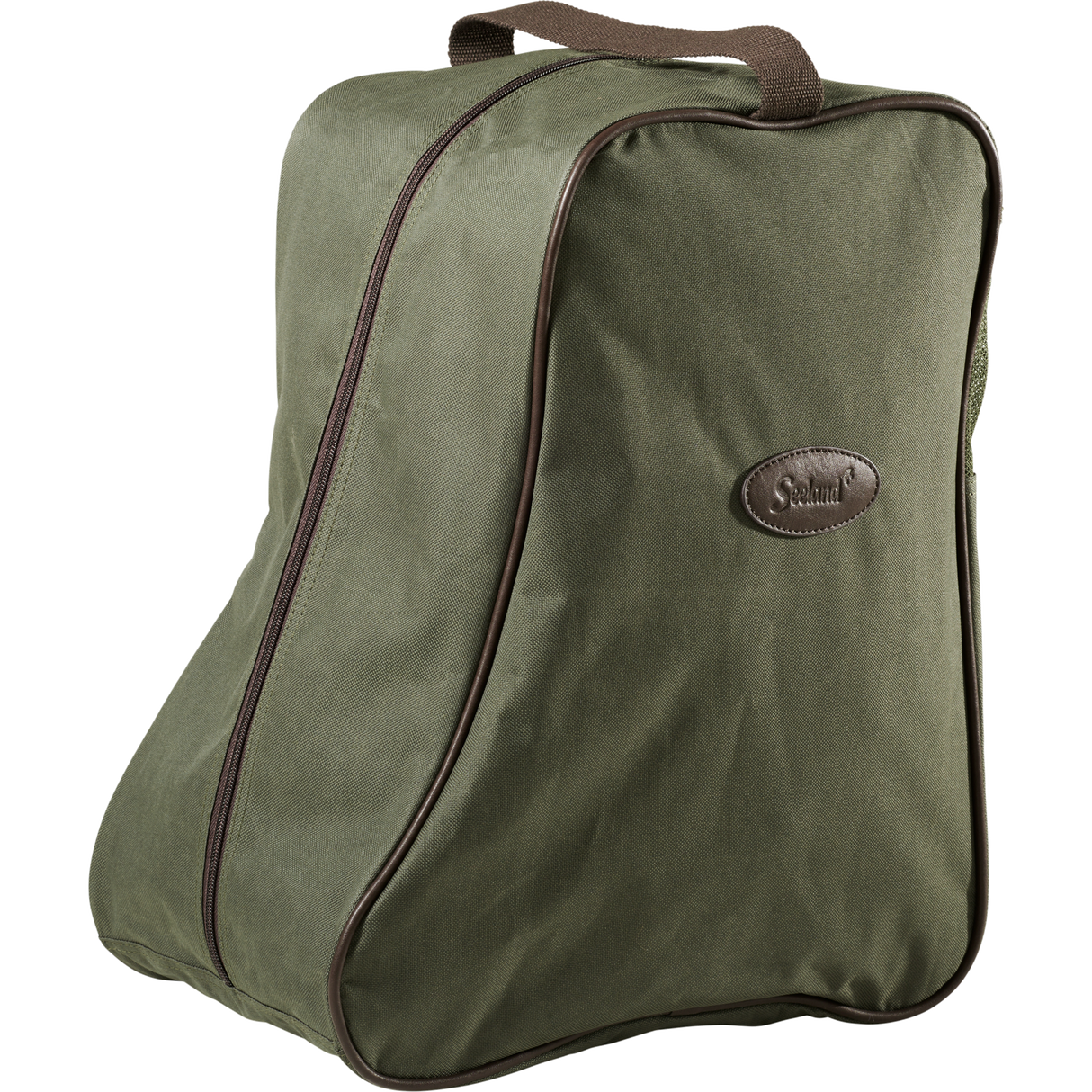 Boot bag, design line Green/Brown - Seeland