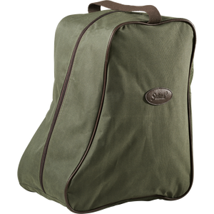 Boot bag, design line Green/Brown - Seeland
