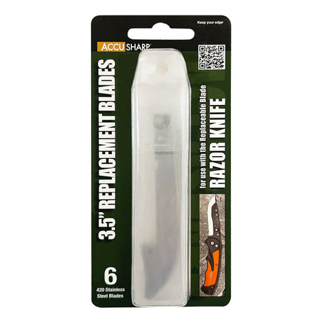 AccuSharp ekstra blade til Razor Knife