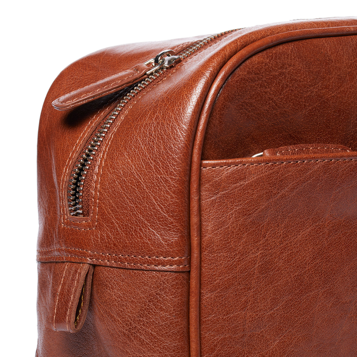 Auckland Toilettaske Cognac - Corium